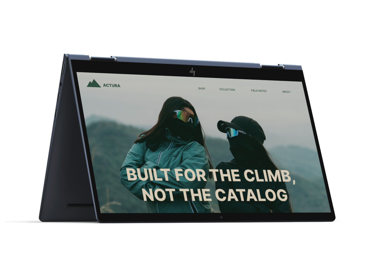 Actura tablet mockup
